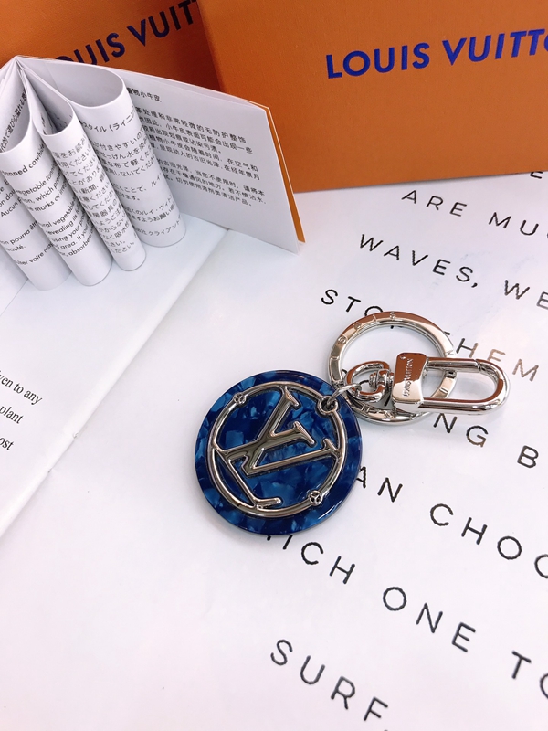 ブランドキーホルダー背面デザイン